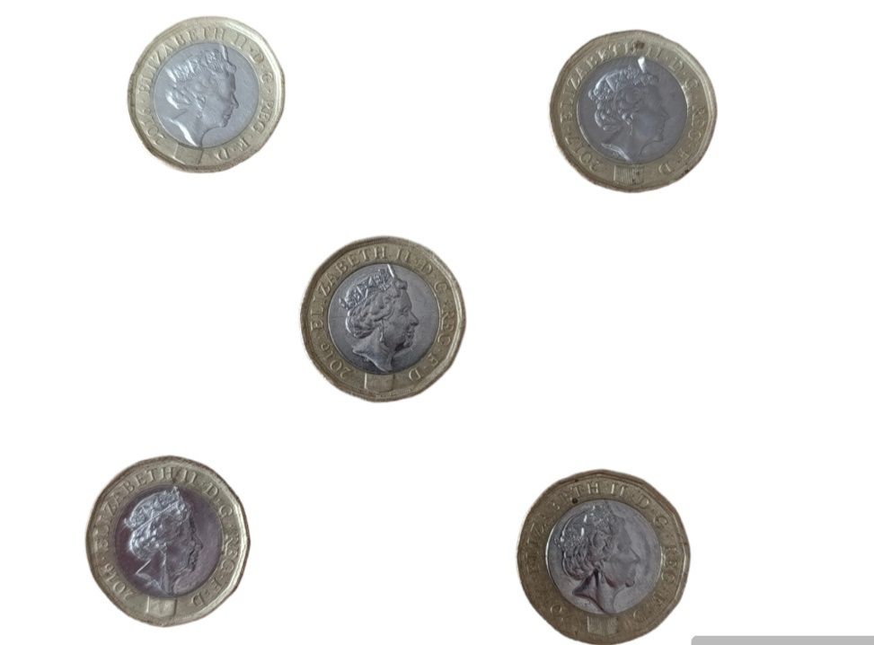 1 паунд 2016 Великобритания / 1 pound