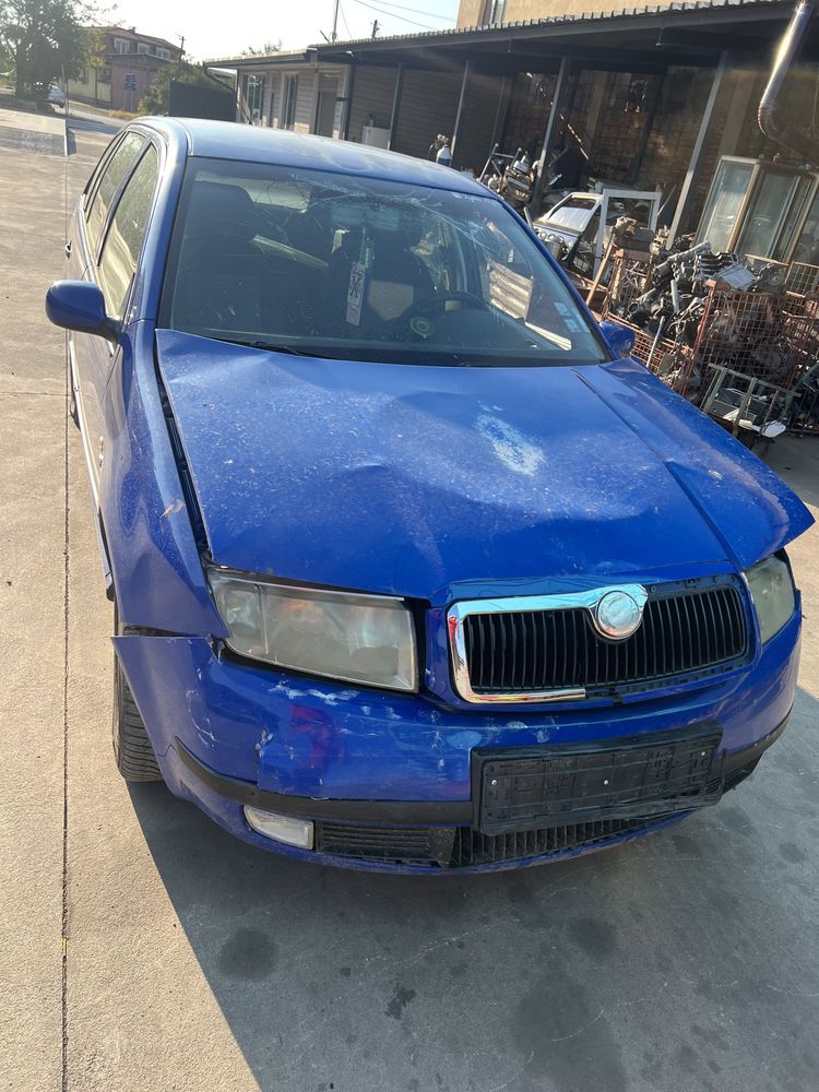 Skoda Fabia 1.9 SDI НА ЧАСТИ