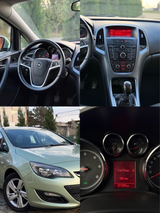 Opel Astra J Facelift 1.7 CdTi 110 CP ecoFlex 2013 Euro 5