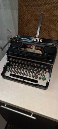 Mașină de scris Voss  1945 funcțională