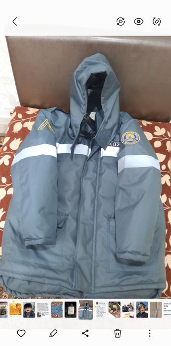 Продаётся зимная форма охранника