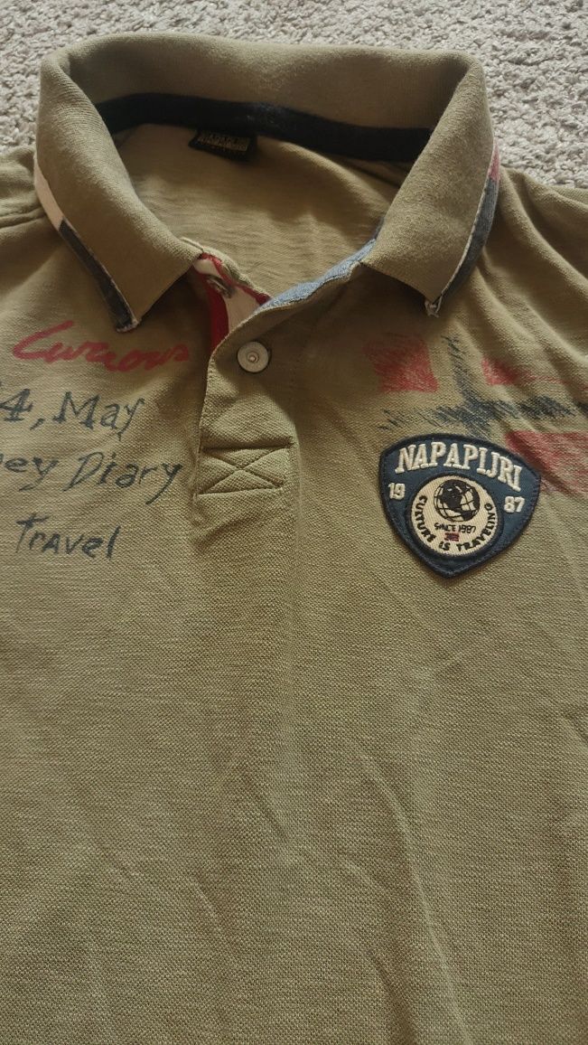 4 бр.  Napapijri polo shirt и тениска