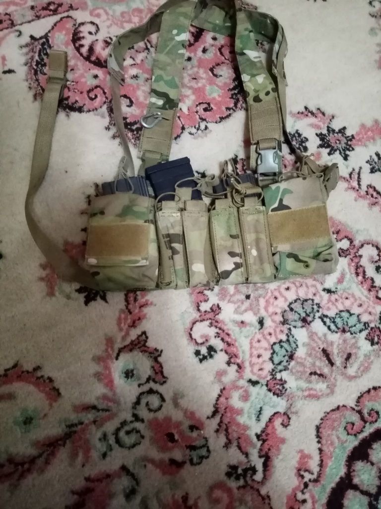 Vând echipament airsoft