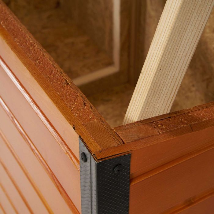 Cusca Caine Spatioasa 2 Camere Si Profile Metalice Antiros - atvi.eu