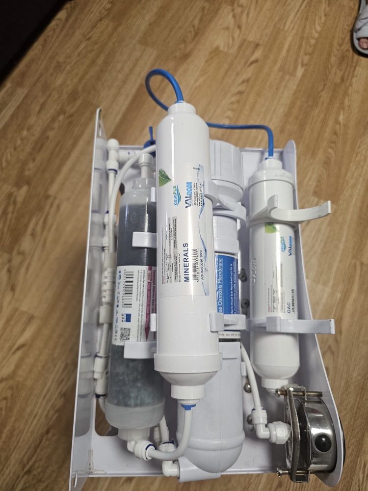 Instalatie de purificare a apei
