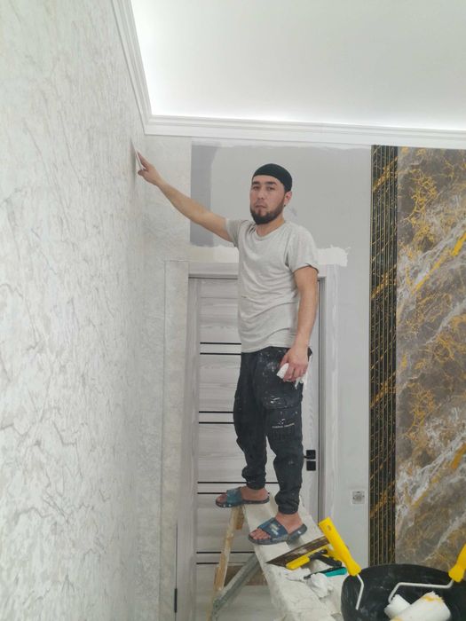 Малярка абой гипсокартон ранг malyarka