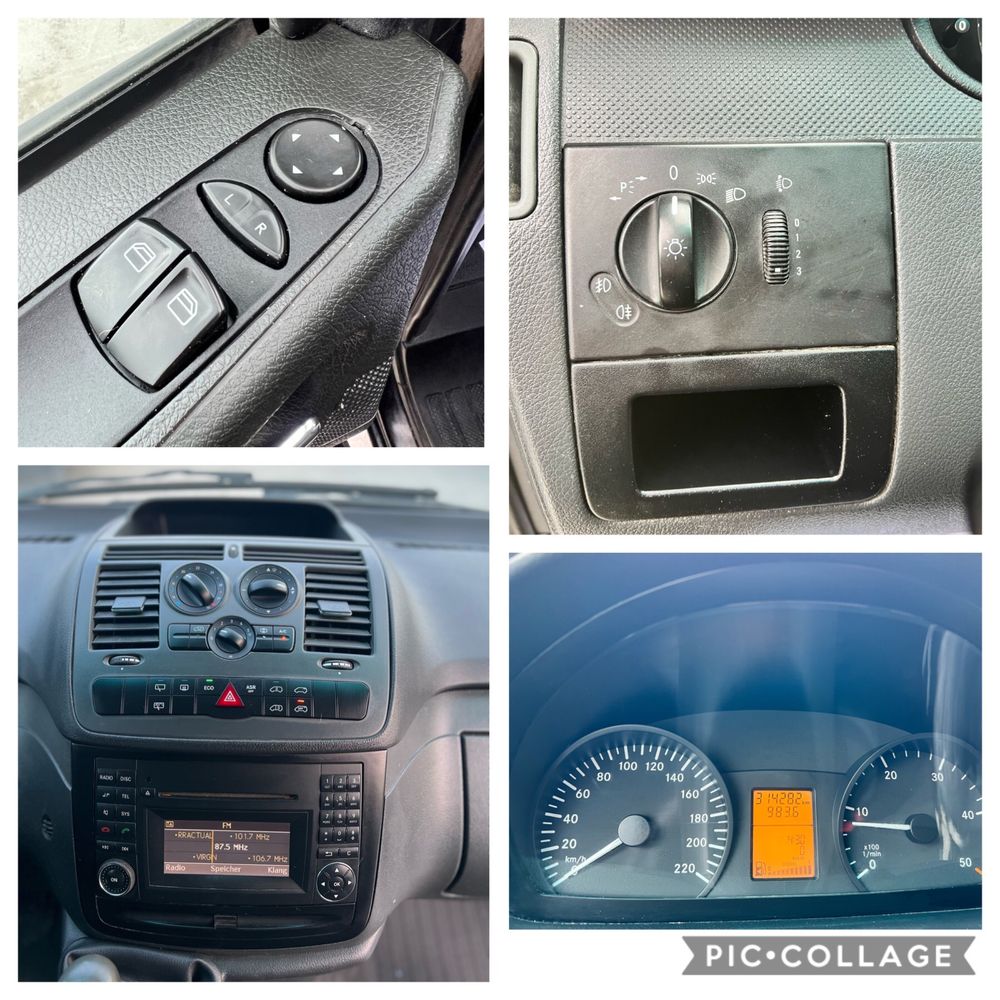 Mercedes Vito 2.2 EURO 5 8+1 9 locuri 2011