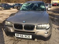 BMW X3 E83 2.0D 150к.с. facelift на части