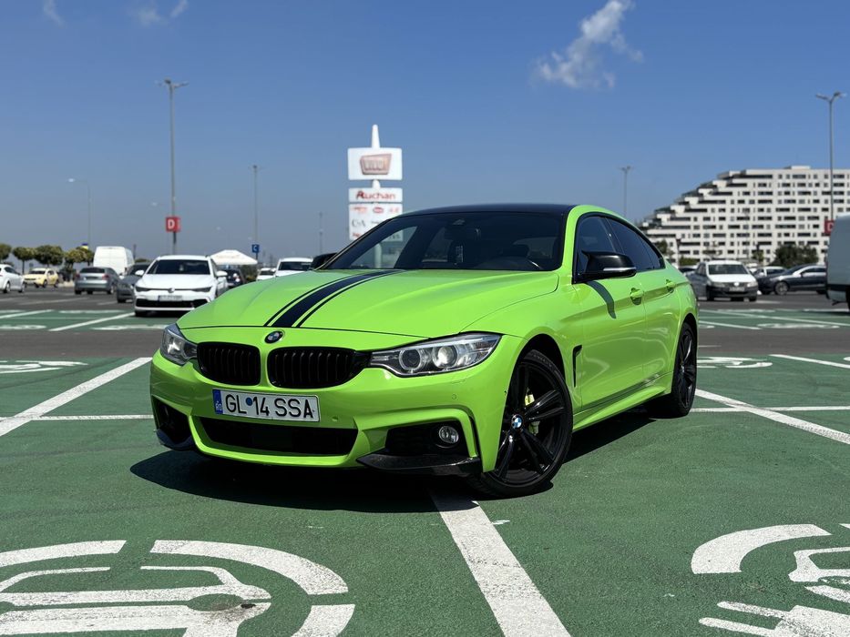 BMW Seria 4 Interior Piele/Packet M