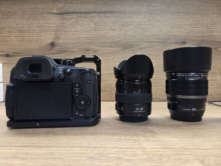 Pachet Panasonic GH5S