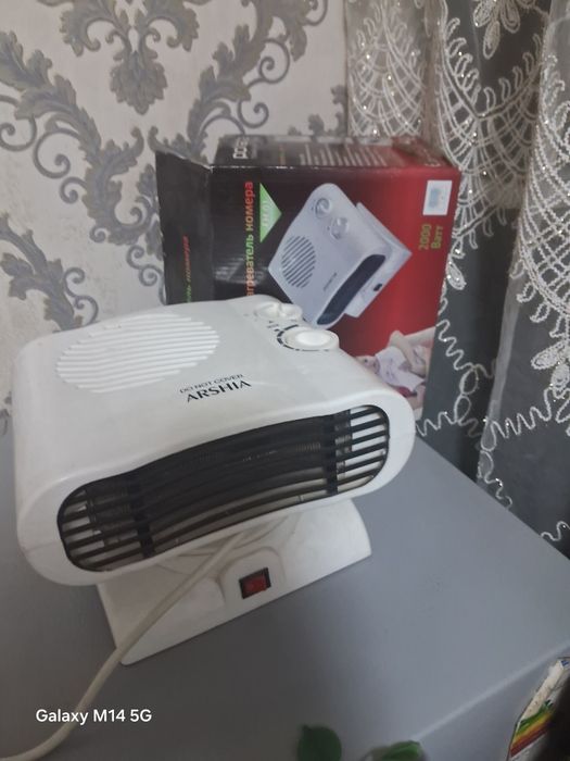 Обогреватель пушка