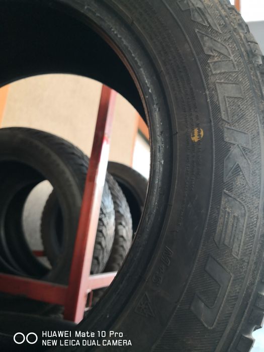 215 55 16 цола гуми като нови falken dot 19