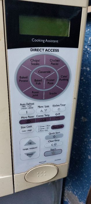 Продавам микровълнова фурна 3 в 1