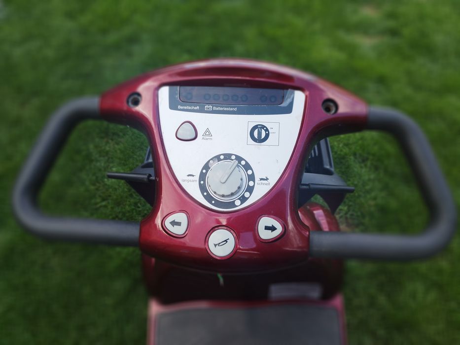 Ел. количка за възрастни