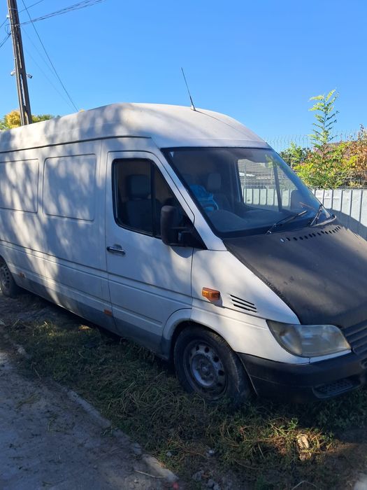 Mercedes-benz sprinter 2.2 defect