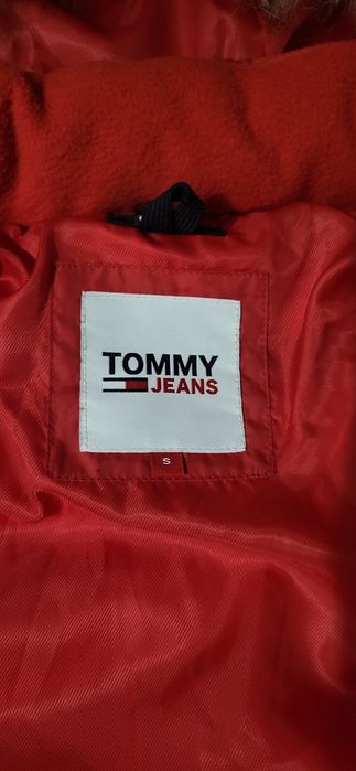Geaca pufer tommy hilfinger damă