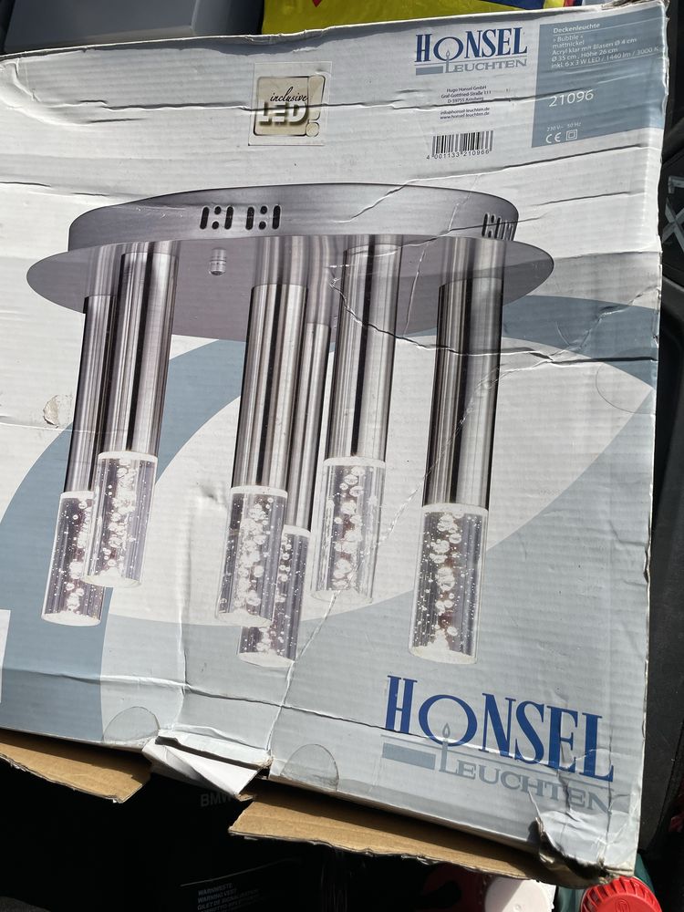 Led Плафон Honsel