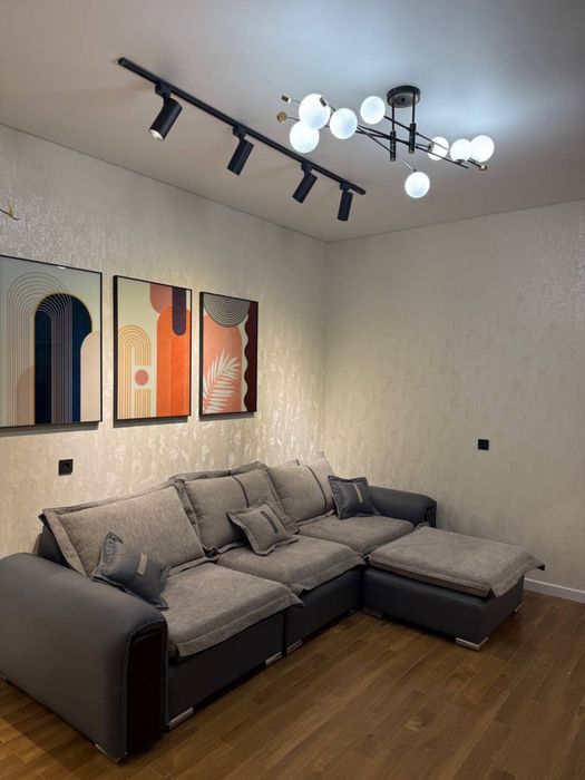 ЖК Модерно.  3комнатная Евро меб и тех. 82м2