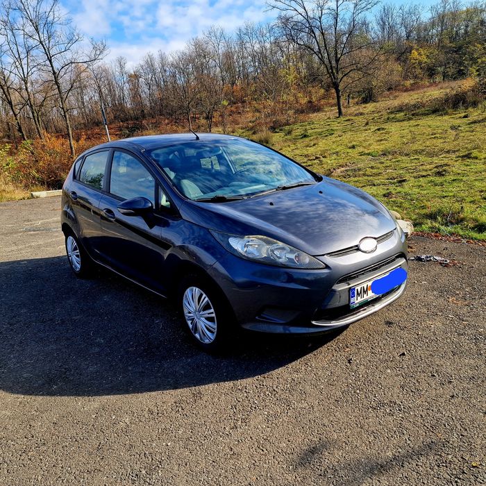 Ford Fiesta 1.4 TDCI 68 cai INMATRICULAT