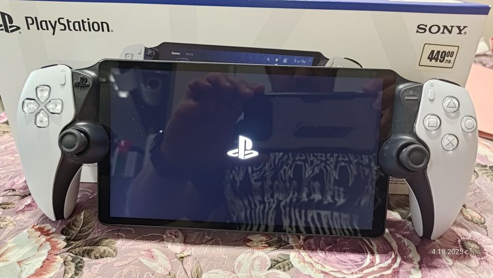 Конзола Sony PlayStation Portal