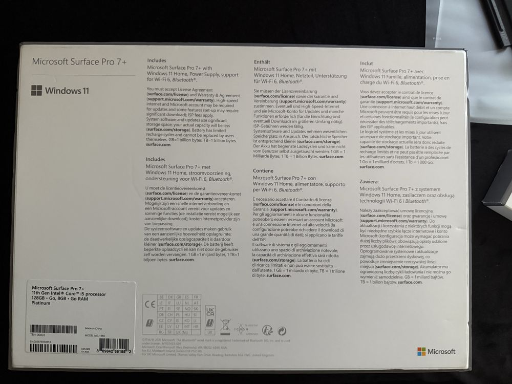 Vand Tableta Microsoft Surface Pro 7+
