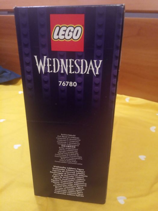 Lego 76780 Wednesday Addams Figure nou, sigilat