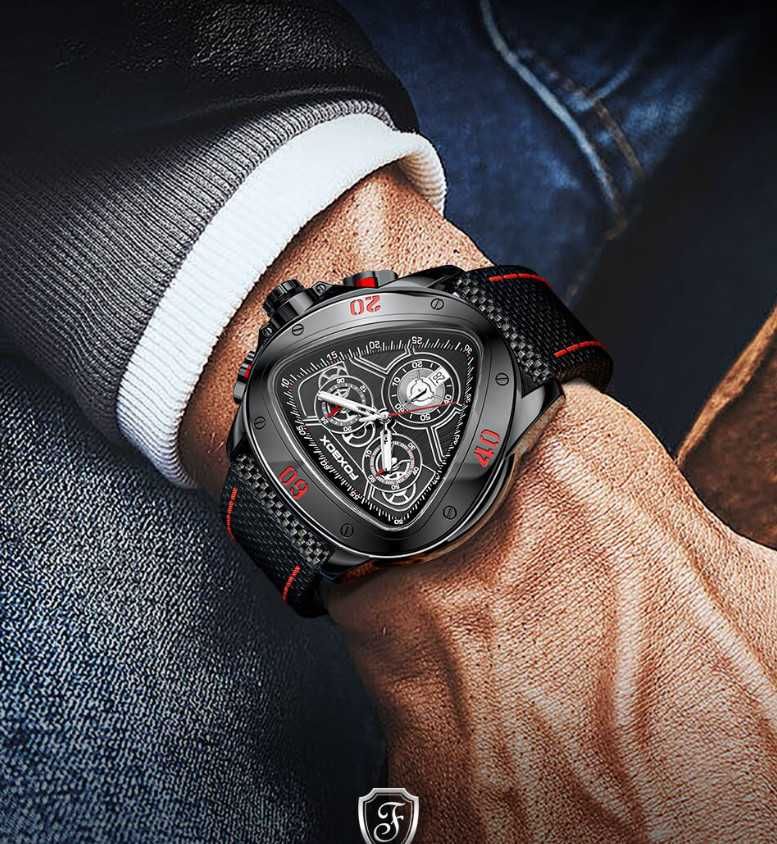 Новые оригинальные мужские часы - качество - гарантия - доставка