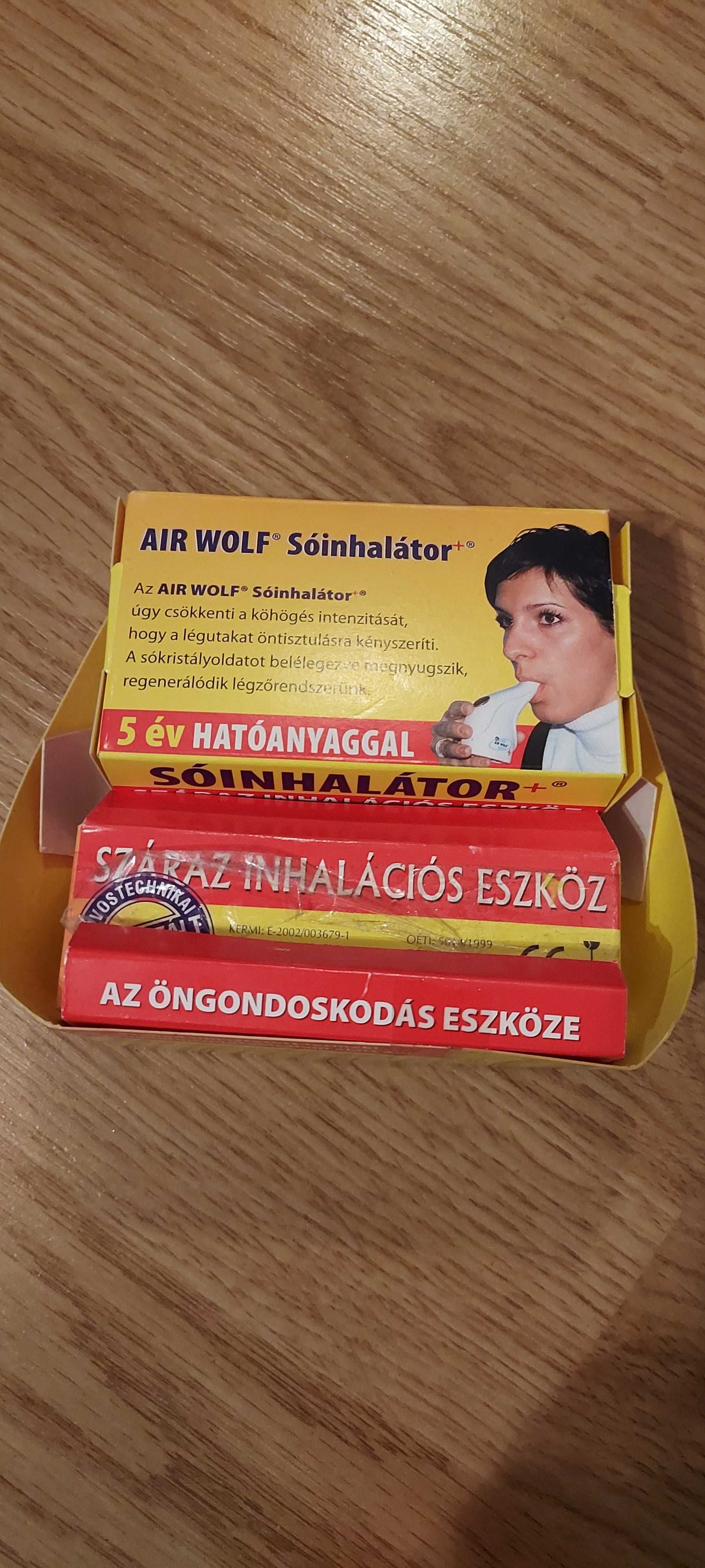 Inhalator Salin AirWolf