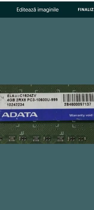 Memorie PC 4gb ddr3