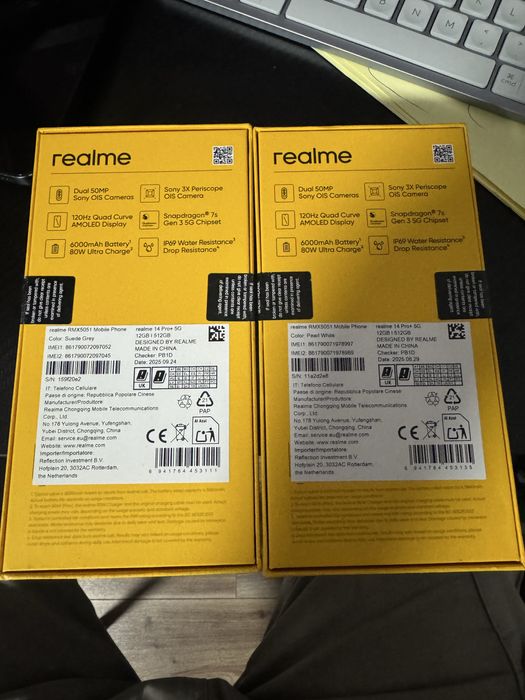 Telefon realme 14 pro plus