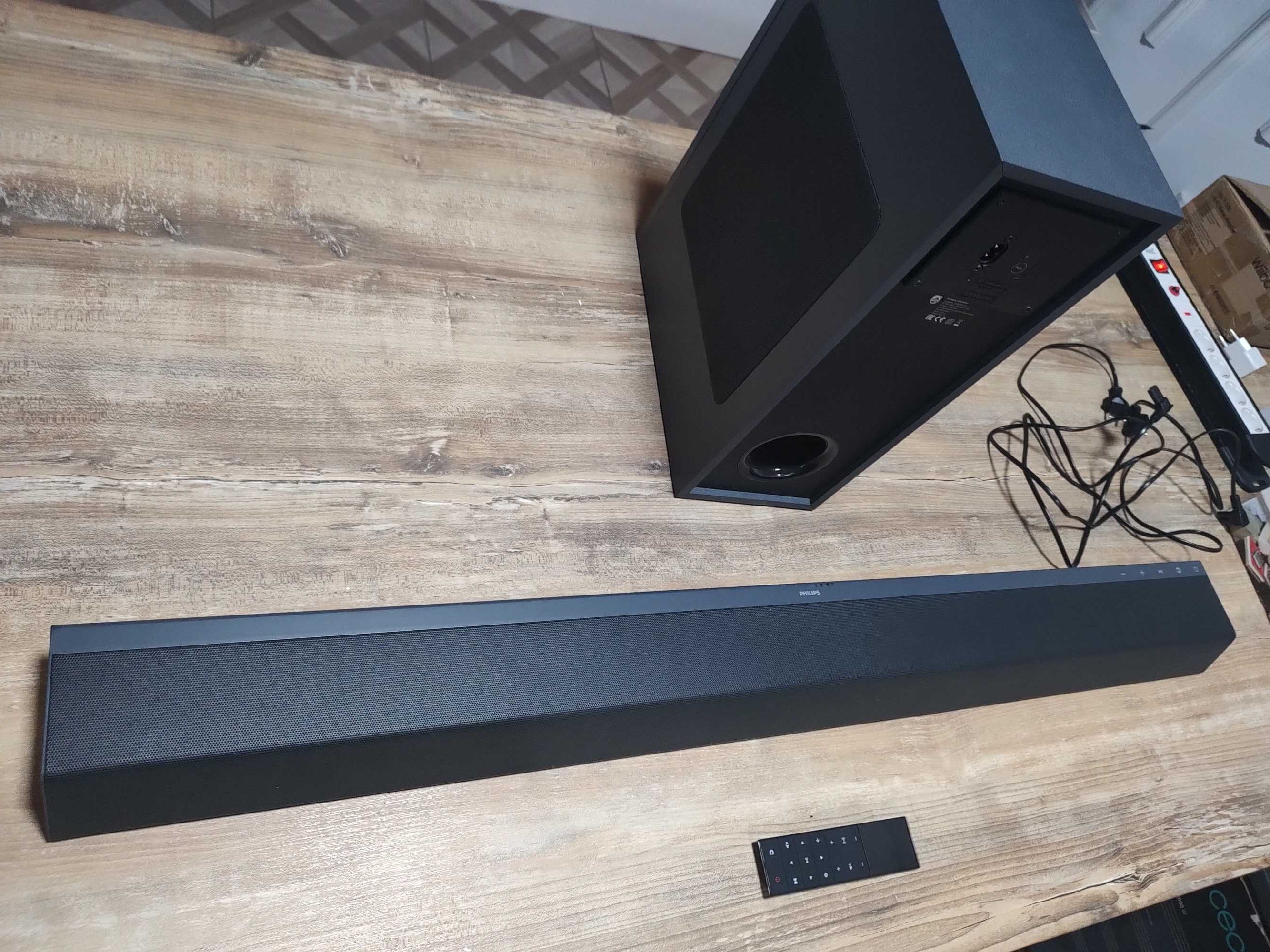 (Defect) Soundbar Philips TAB8805/10, 3.1, 300W, NEGOCIABIL