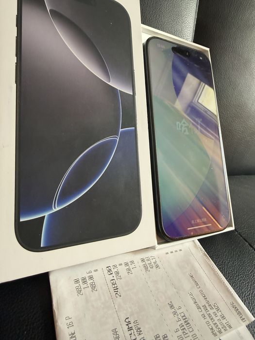 iPhone 16 pro Black Titanium 256gb