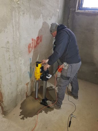 Executăm servicii carotare - tăiere  beton
