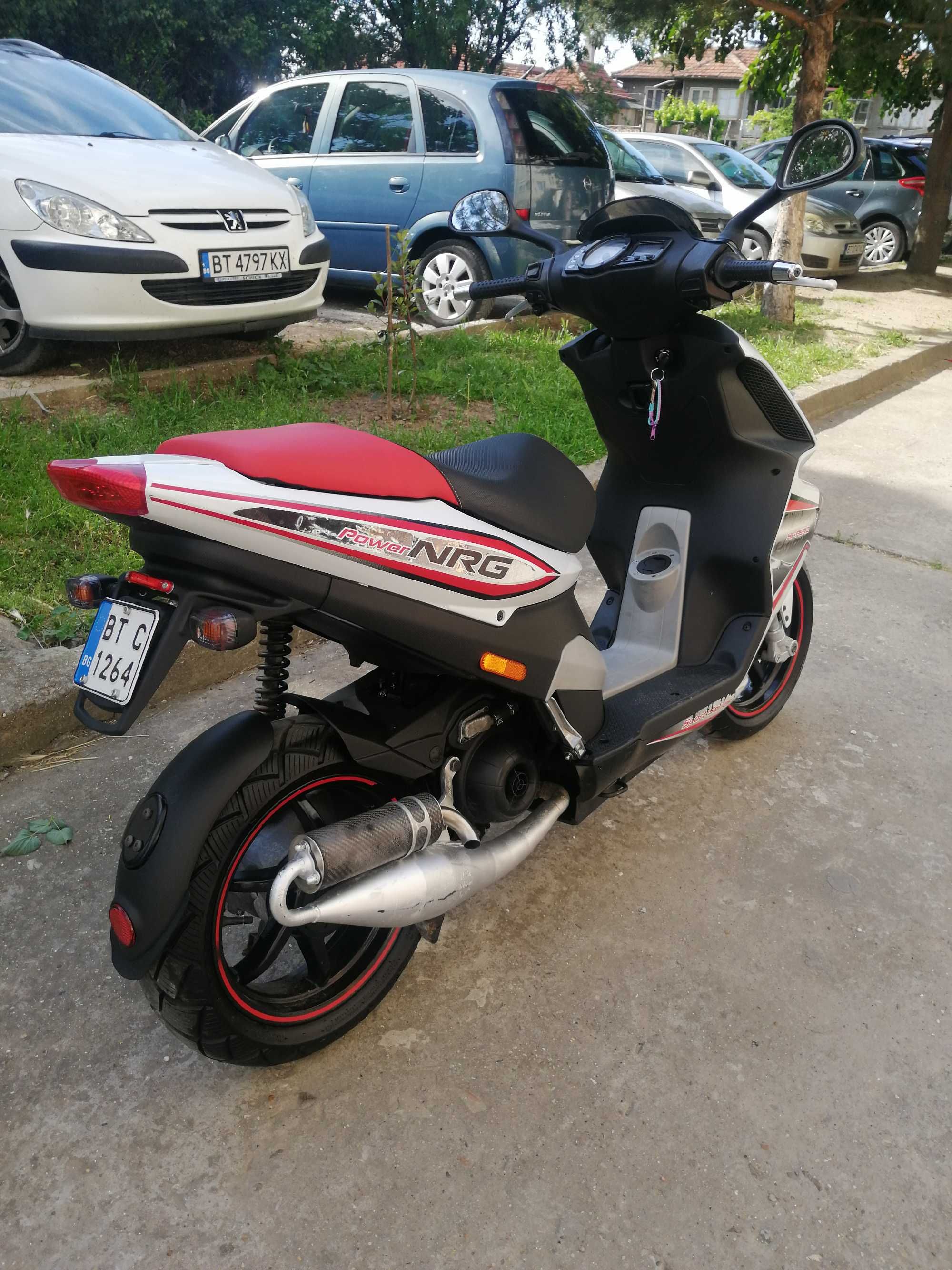 Piaggio NRG 50cc 2t 2008г