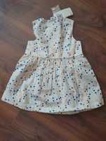 Нова  рокля на Petit Bateau /18м.
