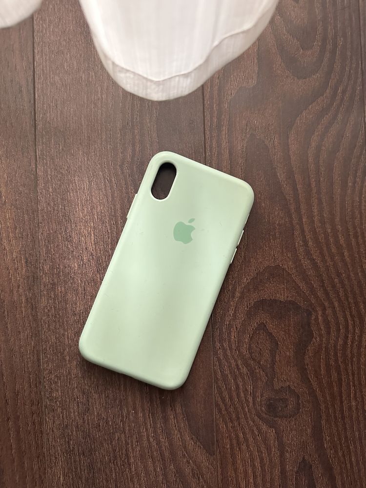 Case / Калъф за iPhone X и XS в зелено