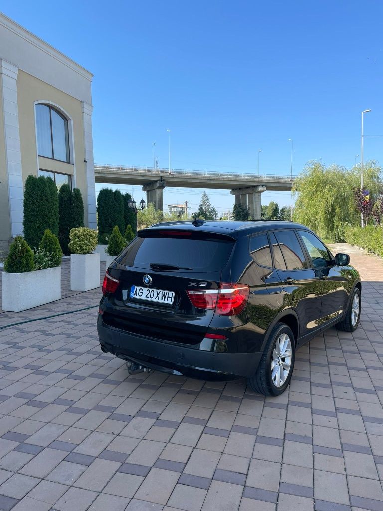 Vând BMW X3 2012 automat 2.0 184cp