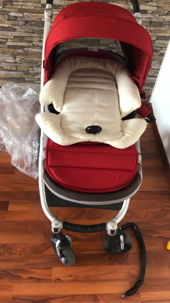 Carucior britax 3 in 1