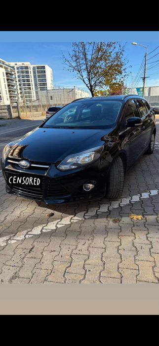 Ford Focus 2013 euro5 1.6TDCI