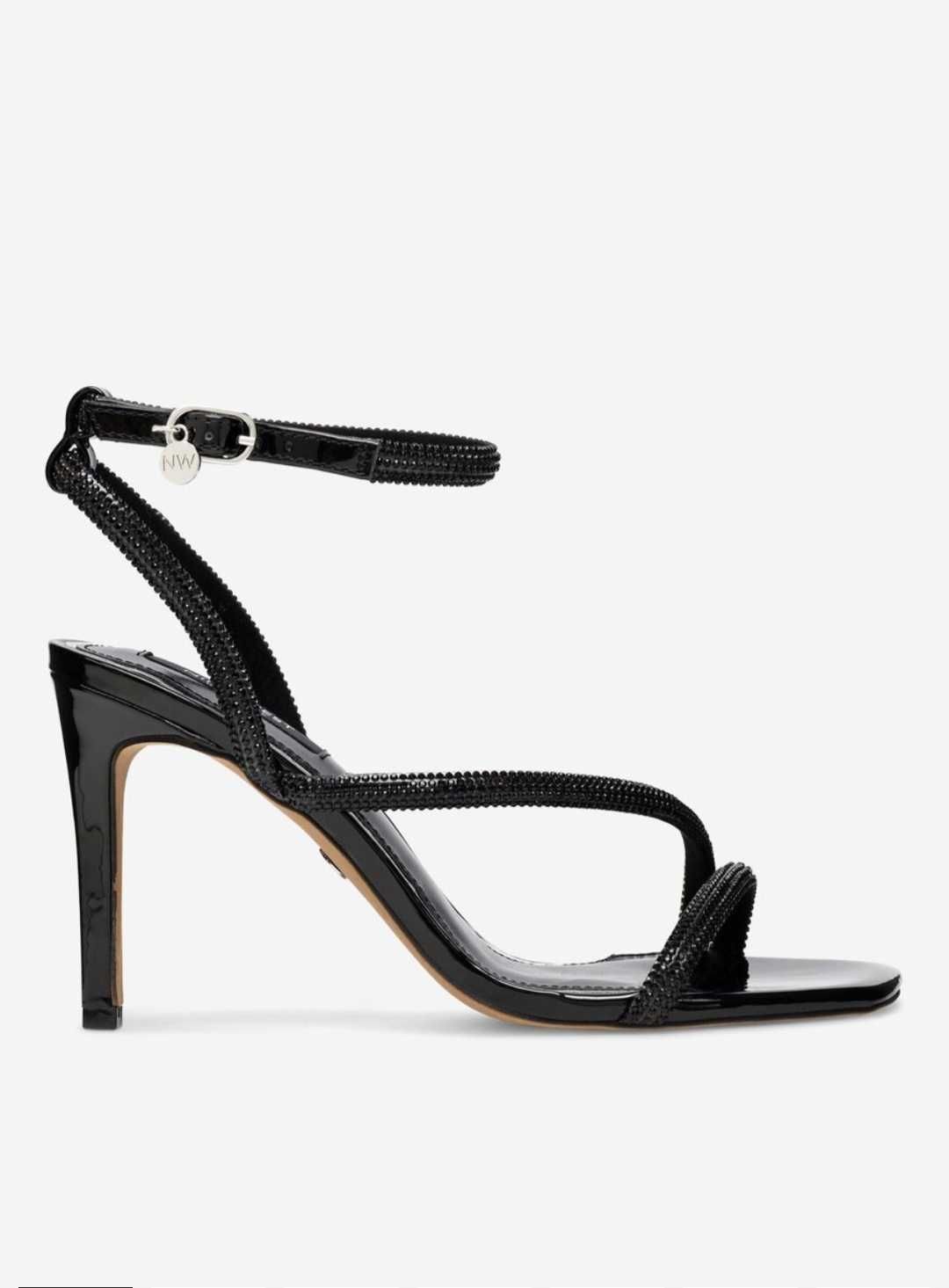 Нови черни сандали NINE WEST