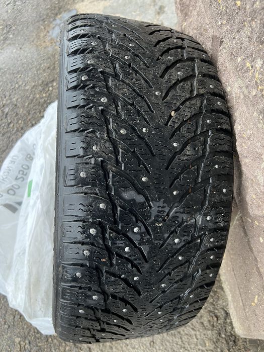 Комплект шипованной зимней резины