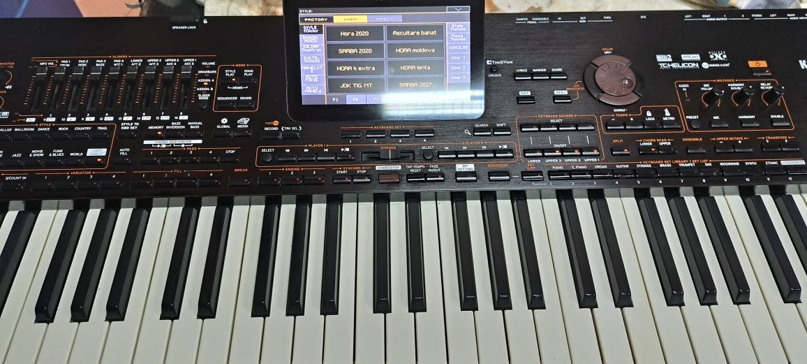 Korg pa 4 x pro korg