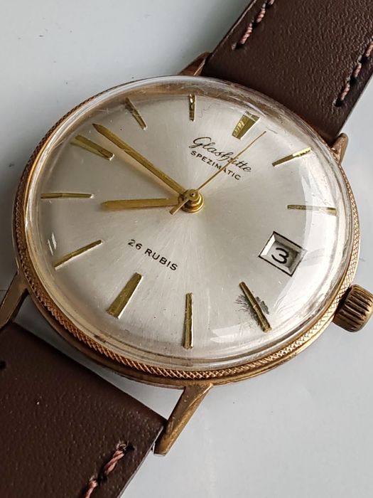 Ceas Glashutte Spezimatic G.U.B Automatic  36 mm Funcționează excelent