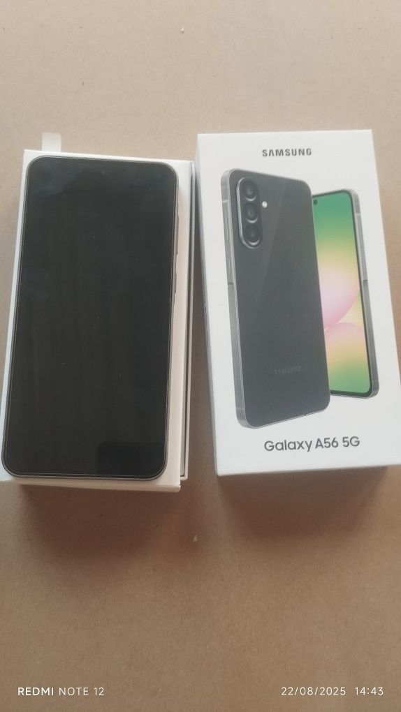 SamsungA56 Holati  Yangi