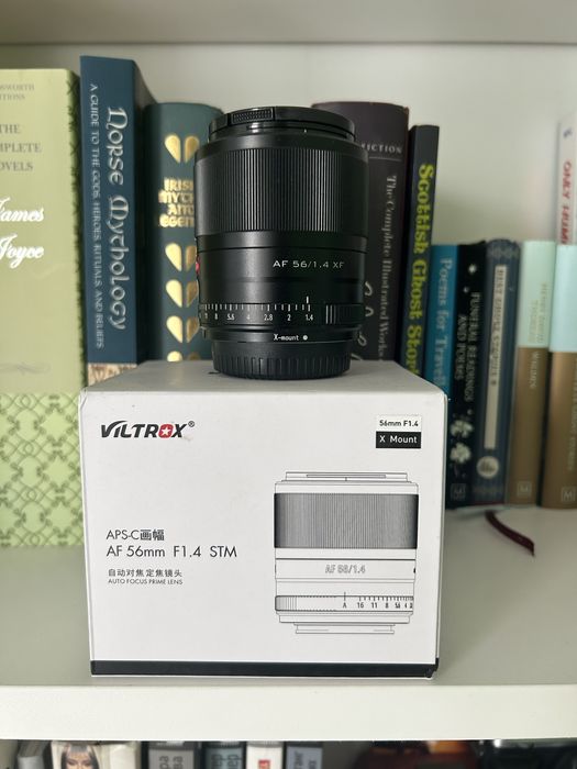 Viltrox 56mm 1.4 Fujifilm X Mount