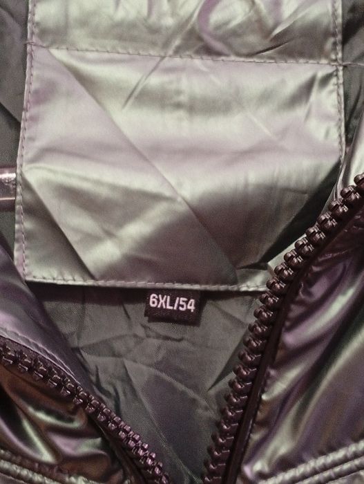 Дамско зелено яке 6xl/54