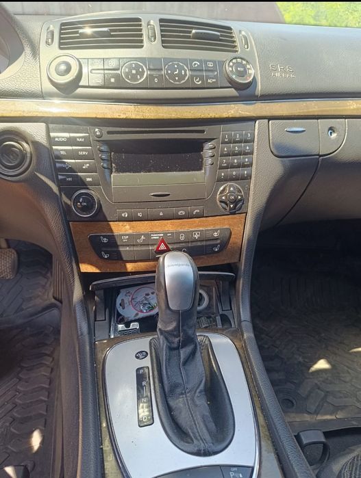 Bara fata Mercedes E class w211 facelift