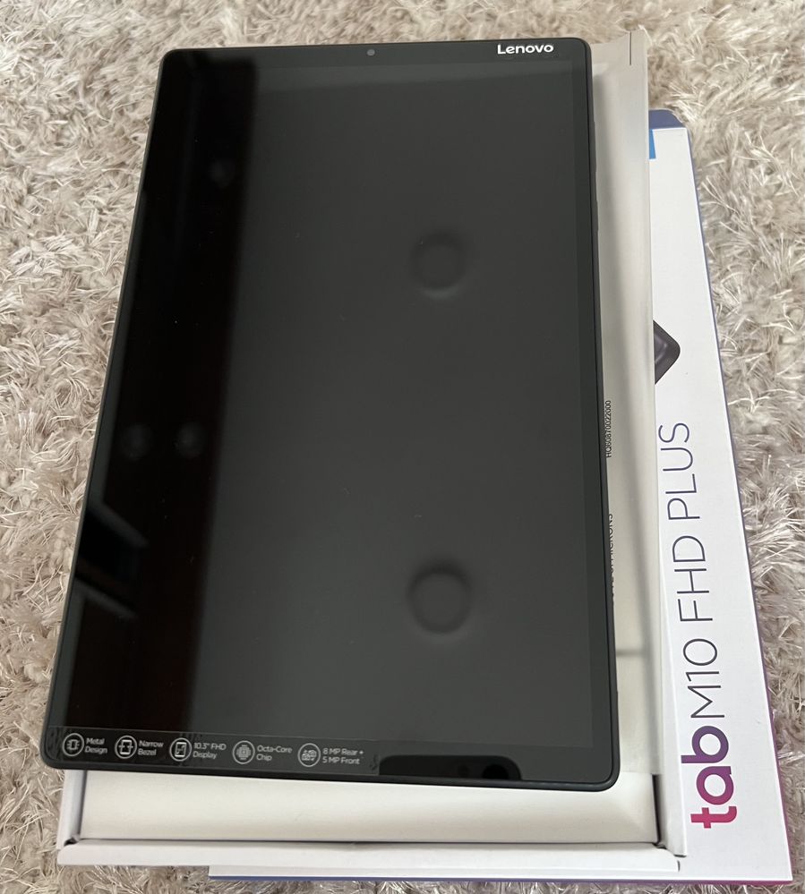 Tableta Lenovo Tab M10 FHD Plus Iron Grey 4GB+64 GB