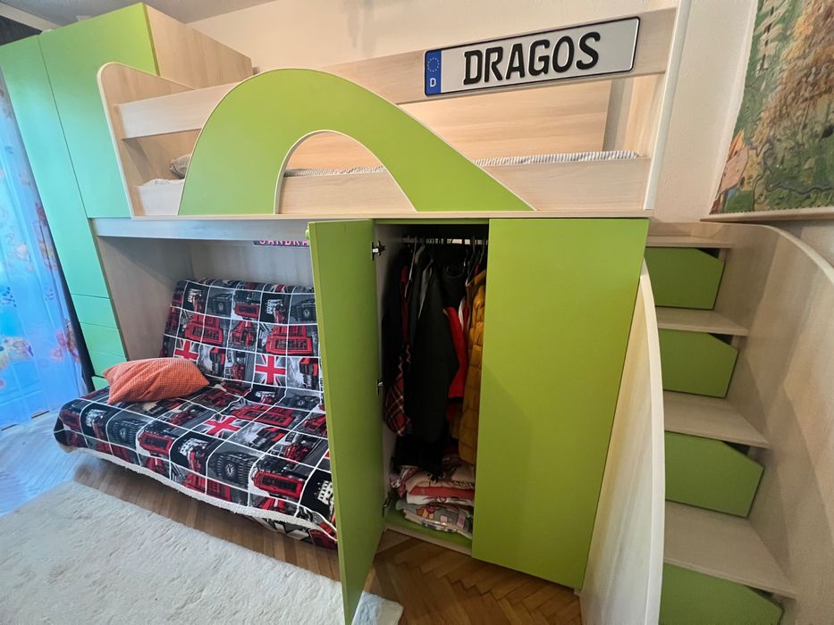 Mobilier cameră copii