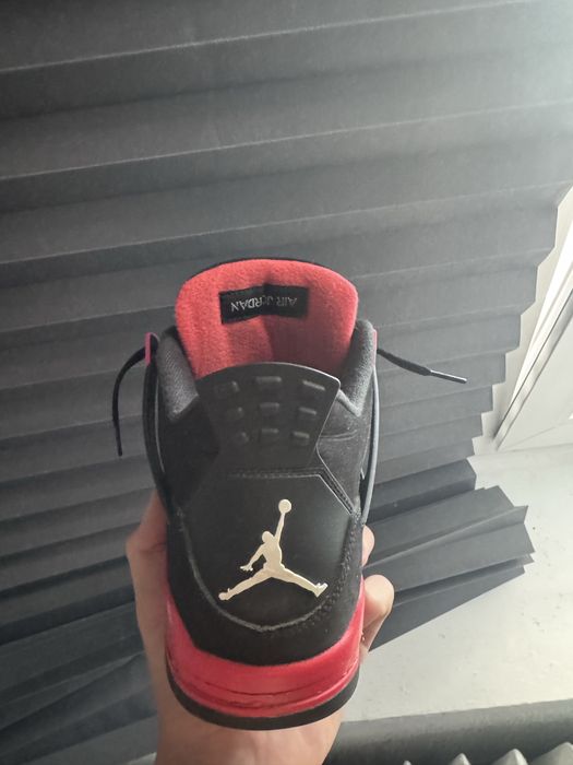 Jordan 4 Red Thunder